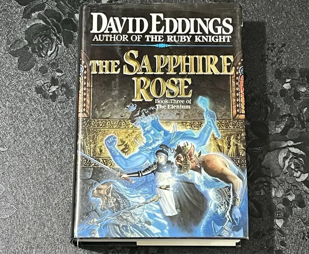 The Sapphire Rose David Eddings 1992